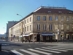 Ministry of Economic Affairs building in Warsaw