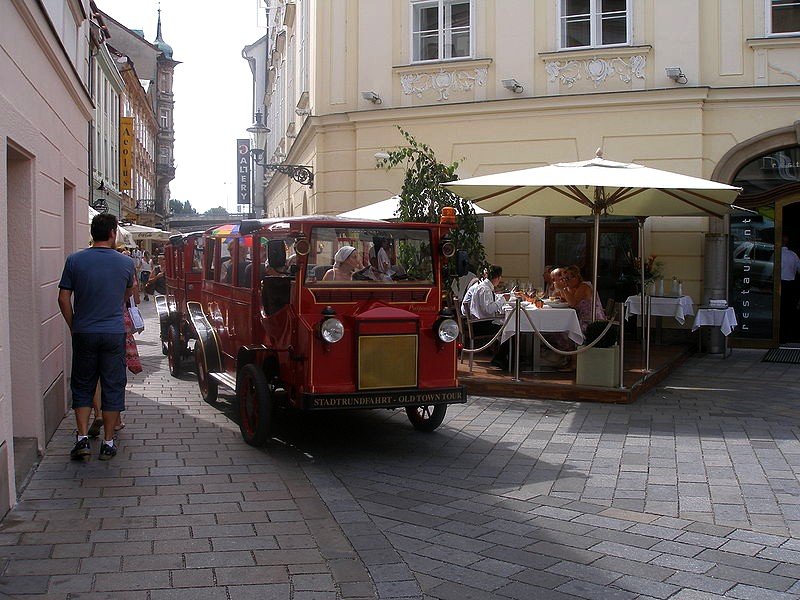 Corner of Panská and Ventúrska streets in Bratislava, Slovakia