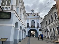 Gate of Dawn in Vilnius Old Town with Virgin Mary painting