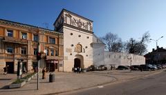 Gate of Dawn in Vilnius Lithuania