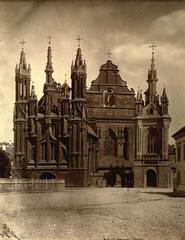 Church Of St. Anne, Vilnius