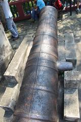 Old cannon in Yuexiu Park, Guangzhou