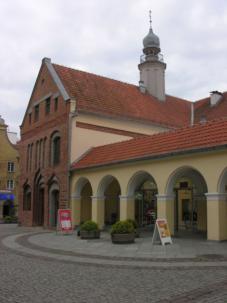 Provincial Public Library building in Olsztyn, Warmian-Masurian Voivodeship, Poland