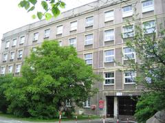 Building of the Faculty of Geology at the University of Warsaw housing Interdepartmental Individual Mathematical-Natural Studies