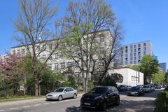 Wydział Psychologii Uniwersytetu Warszawskiego building from Niska street in Warsaw