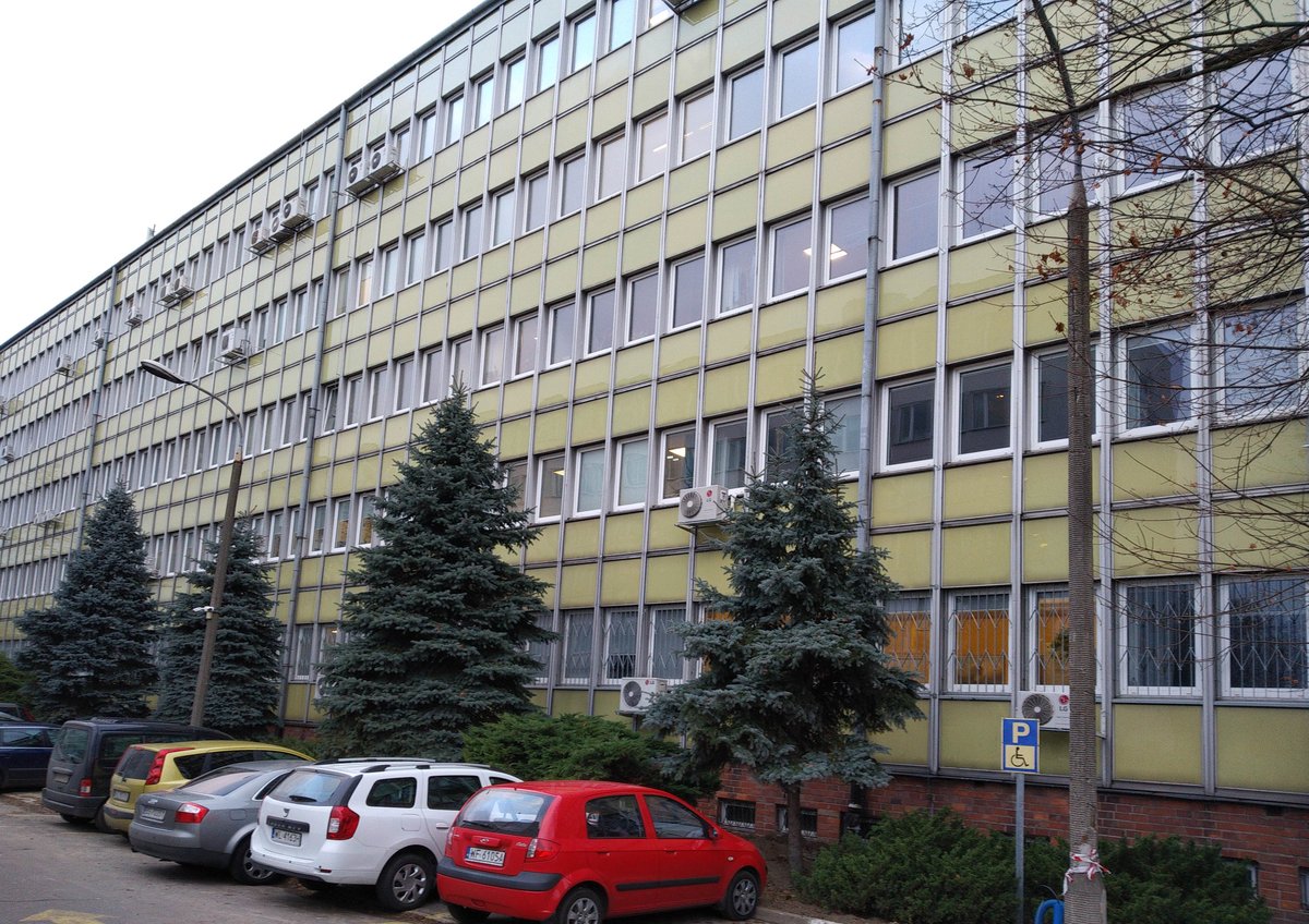 Warsaw School of Information Technology building located at 6 Newelska street