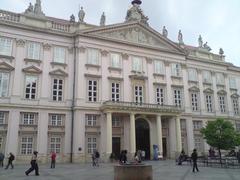 Primaciálny palác in Bratislava, exterior view