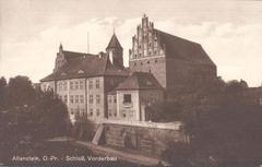 Castle Of Warmian Bishops In Olsztyn