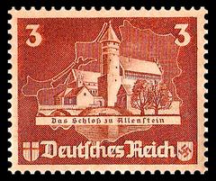 OSTROPA miniature sheet stamps for East European stamp exhibition in Kaliningrad 1935