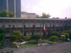 Gran Claustro's Yard in Universidad Católica San Juan de la Santísima Concepción