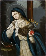 The Seven Sorrows of Mary religious artwork