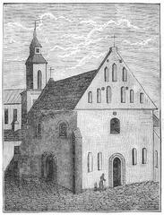 Saint Nicholas Church on Saint Nicholas Street in Vilnia, 1876, Vilnius, Lithuania