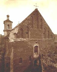 St. Nicholas Church in Vilnius 19th century exterior view