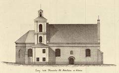 Saint Nicholas Church on Saint Nicholas Street in Vilnius