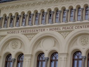 World Tai Chi & Qigong Day event at Nobel Peace Center in Oslo, Norway
