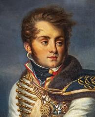 Portrait of Louis-François Lejeune by Constantin Prévost