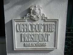 General Solano Street corner Ayala Boulevard corner Pascual Casal Street near Ayala Bridge in Ermita, Manila with Malacañang Palace visible