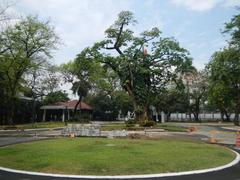 Malacañang Palace Presidential Museum and Library front view with Freedom Park in San Miguel Manila
