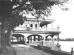 Malacañang Palace and River Pasig in Manila in 1898