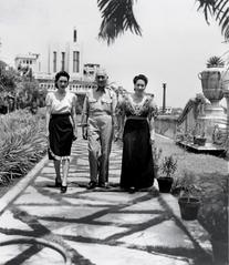 The Osmena Family at Malacañang Palace circa 1945