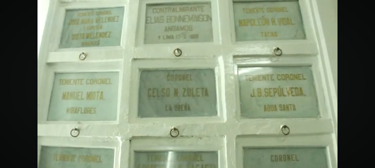 Crypt of the Heroes in Peru commemorating the Pacific War