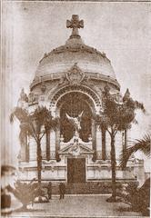 Crypt of the Heroes at Presbítero Maestro Cemetery Lima Peru 1922