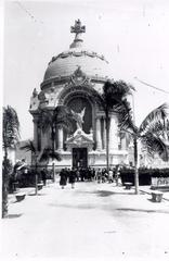 View of the Crypt of the Heroes or Pantheon of the Proceres in the 1930s