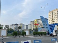 Dormitory Building Block B at Vietnam National University Ho Chi Minh City