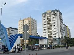 Dormitory area B at Vietnam National University Ho Chi Minh City
