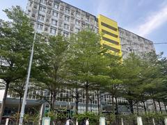 Dormitory area B of Vietnam National University Ho Chi Minh City