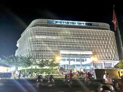 Nhà Văn Hoá Sinh Viên building at Vietnam National University Ho Chi Minh City