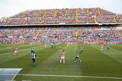 José Rico Pérez stadium during Hércules vs Athletic Bilbao football match, 2010/11 season Round 1