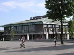 National Library of Serbia building in Belgrade