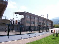 Stadio Cino e Lillo Del Duca football stadium in Ascoli Piceno