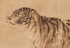 Partition paintings from Fukuju-in by Nagasawa Rosetsu at Nara National Museum