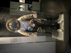 Soviet space suit from 1962 displayed at Leonard de Vinci Museum of Science and Technology