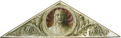 Busto di Cristo Redentore sculpture by Vincenzo Foppa, 1490