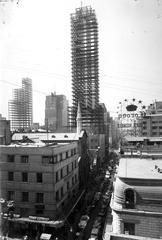 Vintage photograph of Calle de Francisco I. Madero in Mexico City around 1951