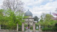 Astronomical observatory in Strasbourg providing the most precise time in the late 19th century