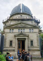 Strasbourg Astronomical Observatory with large dome and historic architecture inspired by transalpine churches