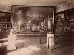 Russian School of Painting Hall in Moscow Rumyantsev Museum 1881
