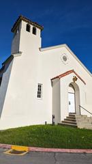 Chapel building at Fort Mason in San Francisco California USA