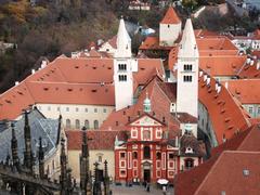 Church and monastery of St George at Prague Castle