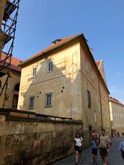 Klášter Svatého Jiří monastery at Prague Castle in Hradčany, Prague, Czech Republic
