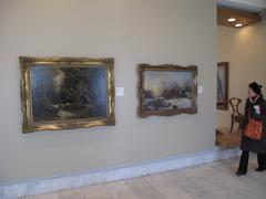 Permanent exhibition of 19th-century Art in Bohemia at St. George's Monastery in Prague Castle