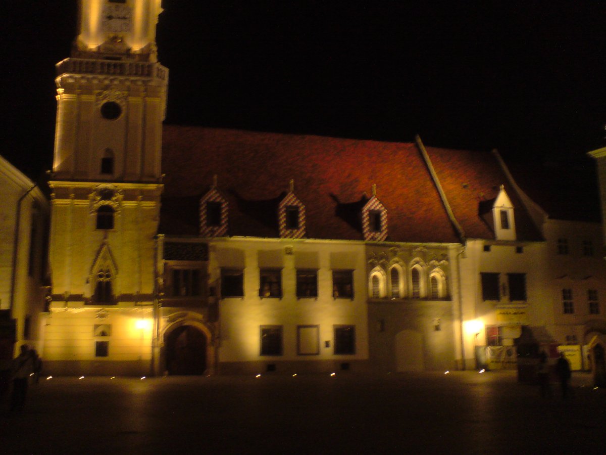 Historic protected monument featuring the Ba Pawerov House, Unger House, and Apponyi Palace in Slovakia