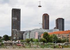 High-Rises In Carlsberg (Copenhagen)