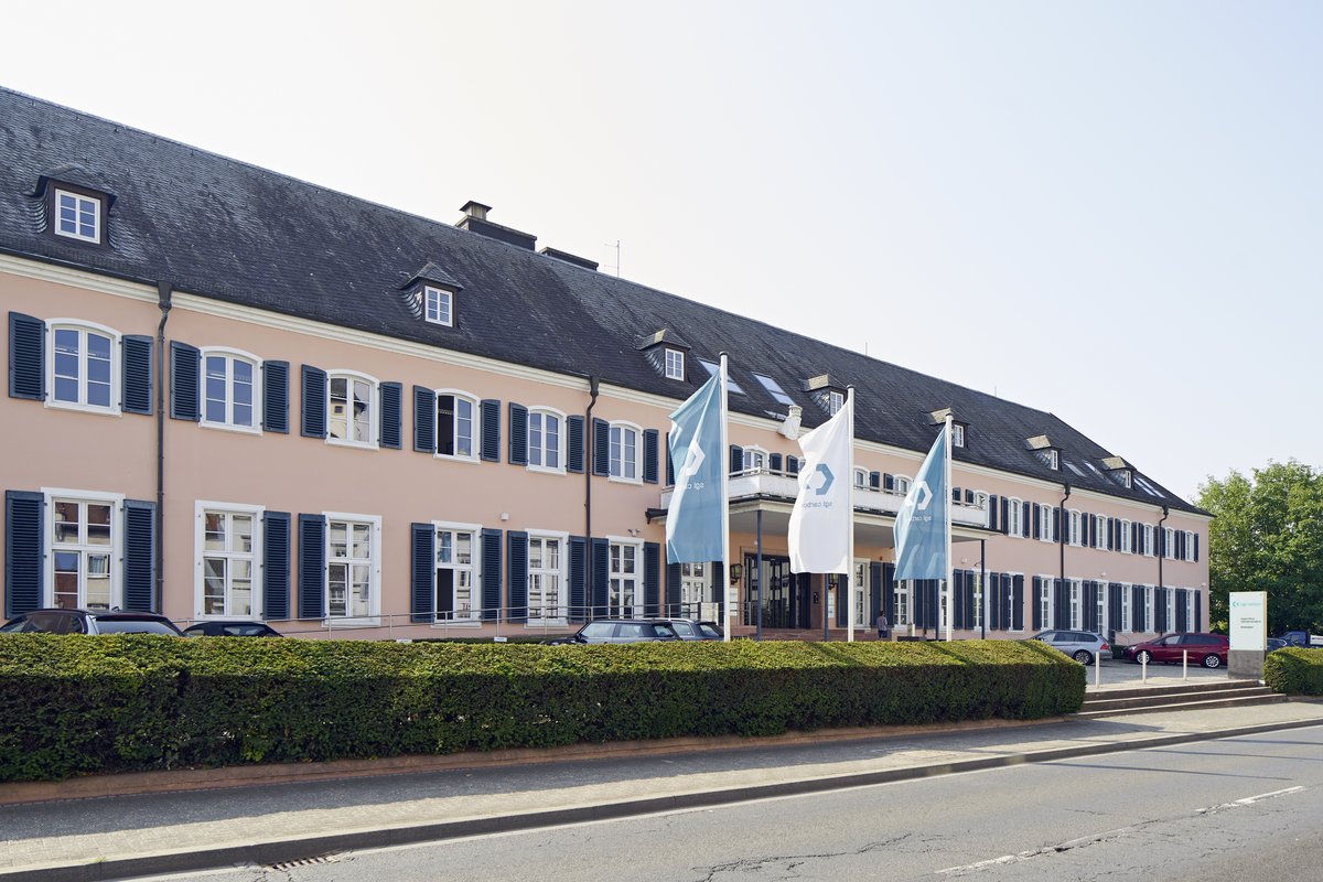 Rheingau-Palais in Wiesbaden Germany