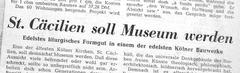 Schnütgen Museum