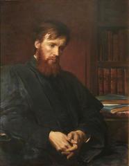 Portrait of Reverend Talbot